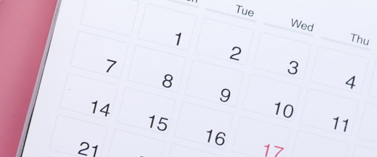 Calendário de feriados 2024