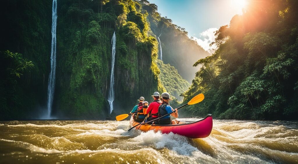 Aventura na Amazônia paraense