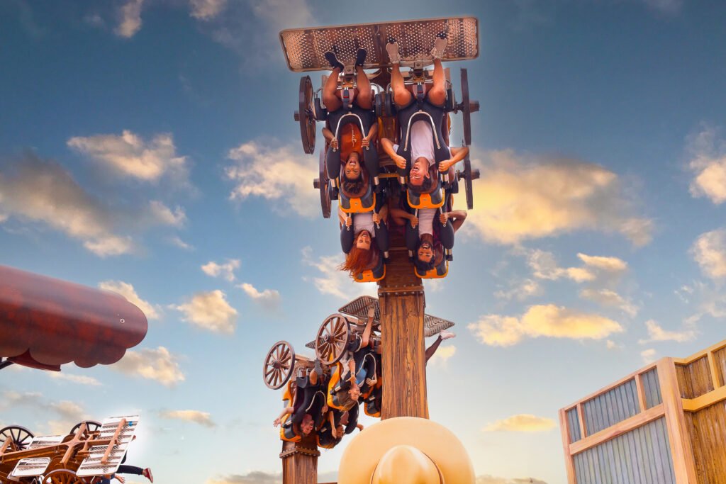 Brinquedo Rebuliço. Beto Carrero World em Penha - Santa Catarina. Foto: Divulgação
