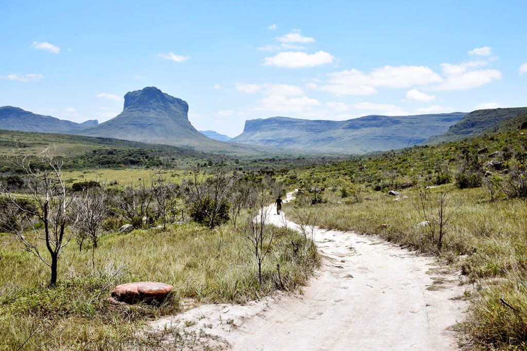 Ecoturismo no Brasil - Chapada Diamantina - Bahia. Foto: Flavio D.