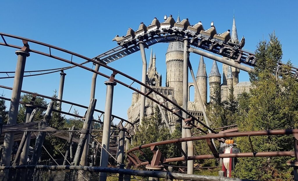 Flight of the Hippogriff - Universal Orlando, Estados Unidos. Foto: Parkz