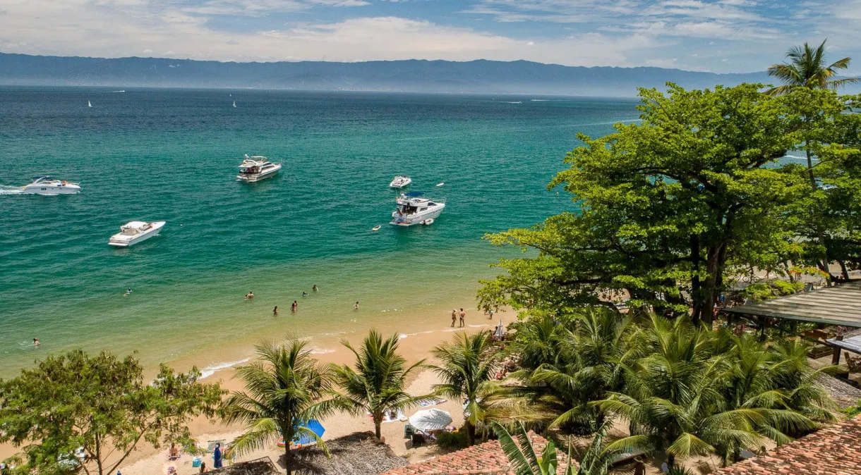 Ilhabela - Praias de São Paulo. Foto: Divulgação Vila Salga