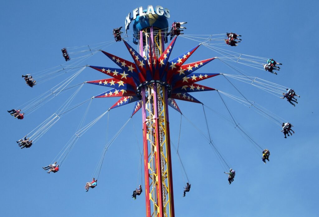 Skyscreamer - Six Flags St. Louis, Estados Unidos. Foto: Divulgação
