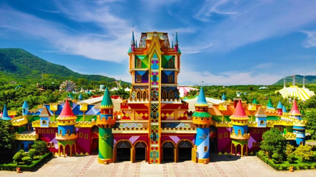 Castelo das Nações - Beto Carrero World em Penha - Santa Catarina. Foto: Divulgação