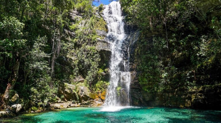 Lugares perto de brasília para viajar