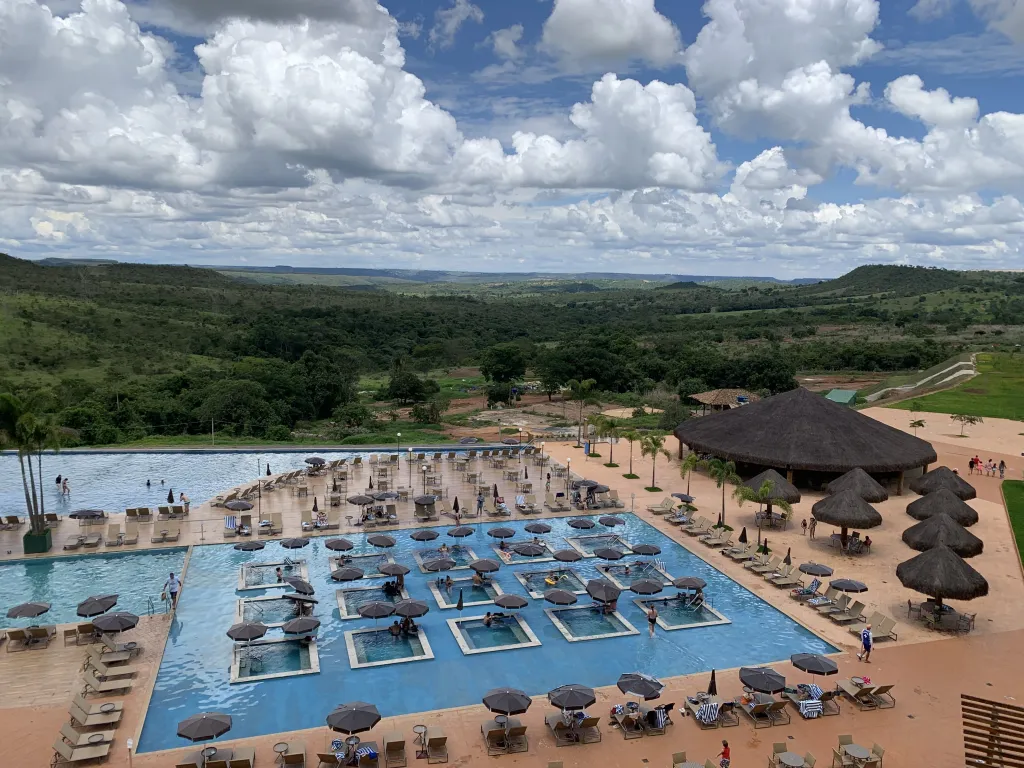 Tauá Resort, em Alexânia (GO), fica pertinho de Brasília e oferece estrutura de lazer completa para as crianças. Foto: Saulo Tafarelo