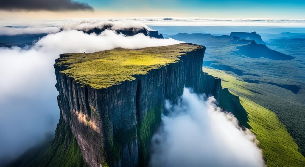 viagem ao Monte Roraima
