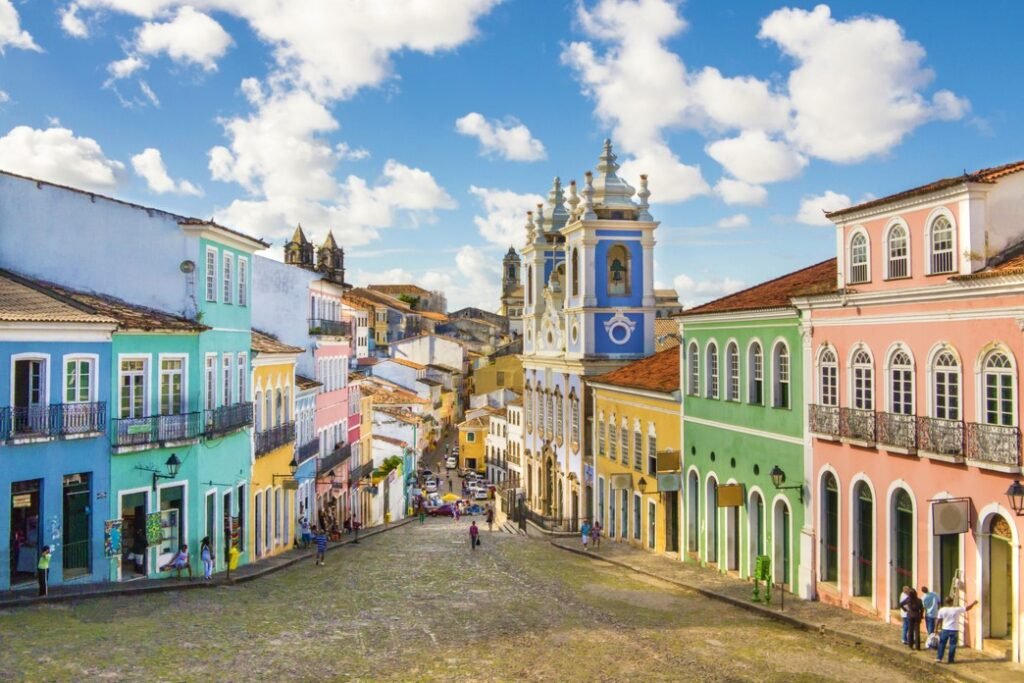 Turismo na Bahia - Pelourinho, Salvador - Foto: Divulgação